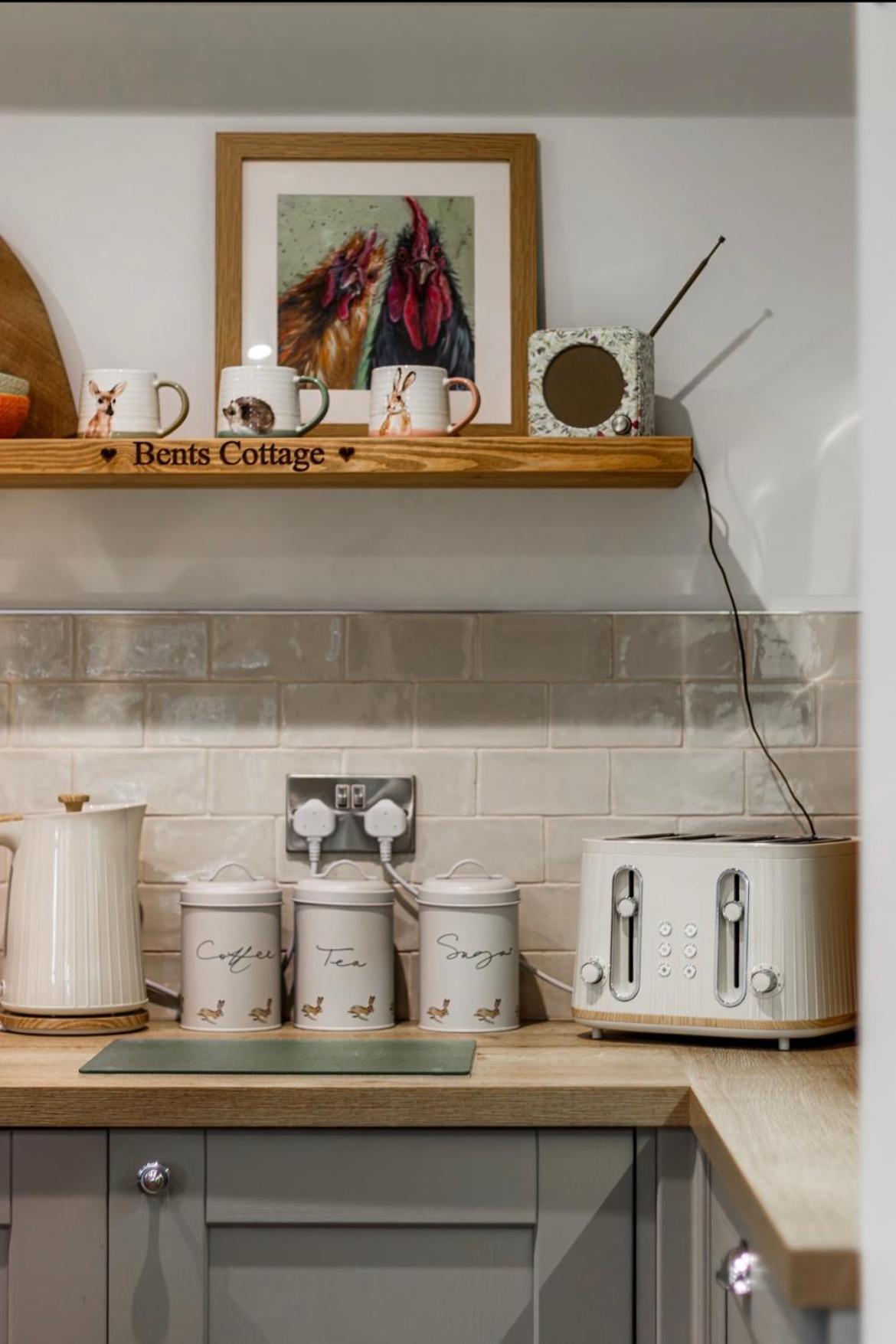 Bents Holiday Cottage Oxenhope Extérieur photo