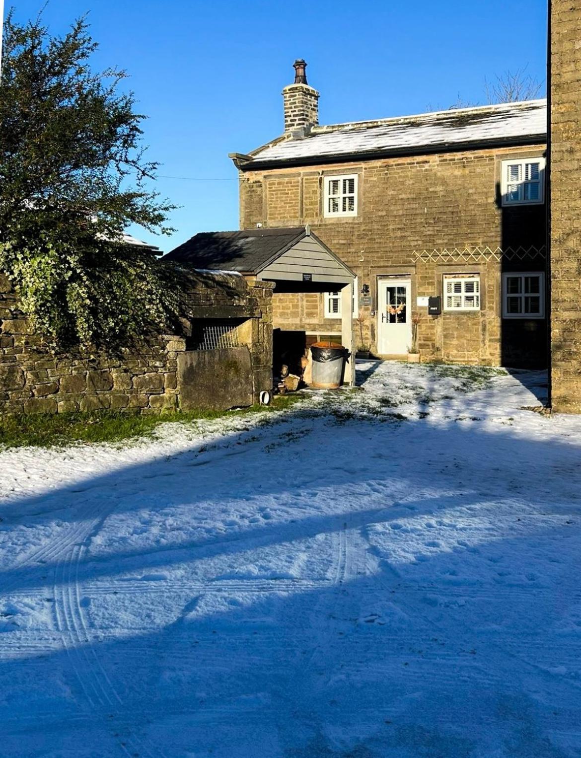 Bents Holiday Cottage Oxenhope Extérieur photo