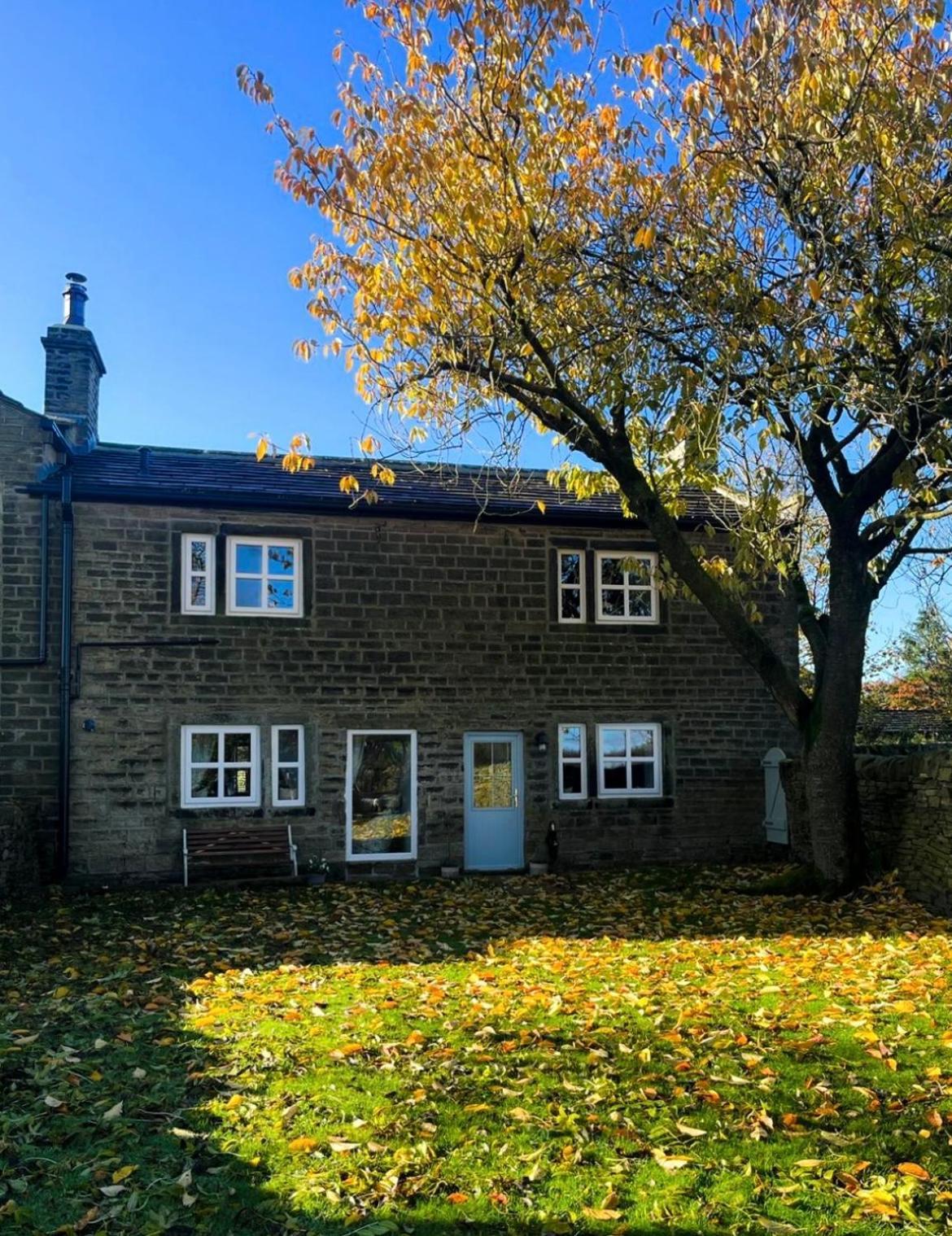Bents Holiday Cottage Oxenhope Extérieur photo