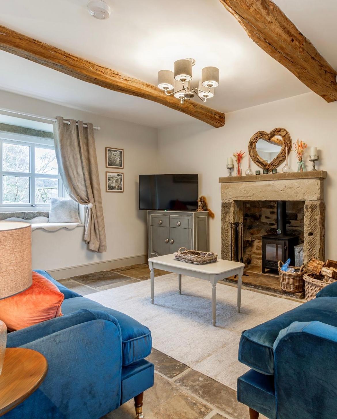 Bents Holiday Cottage Oxenhope Extérieur photo