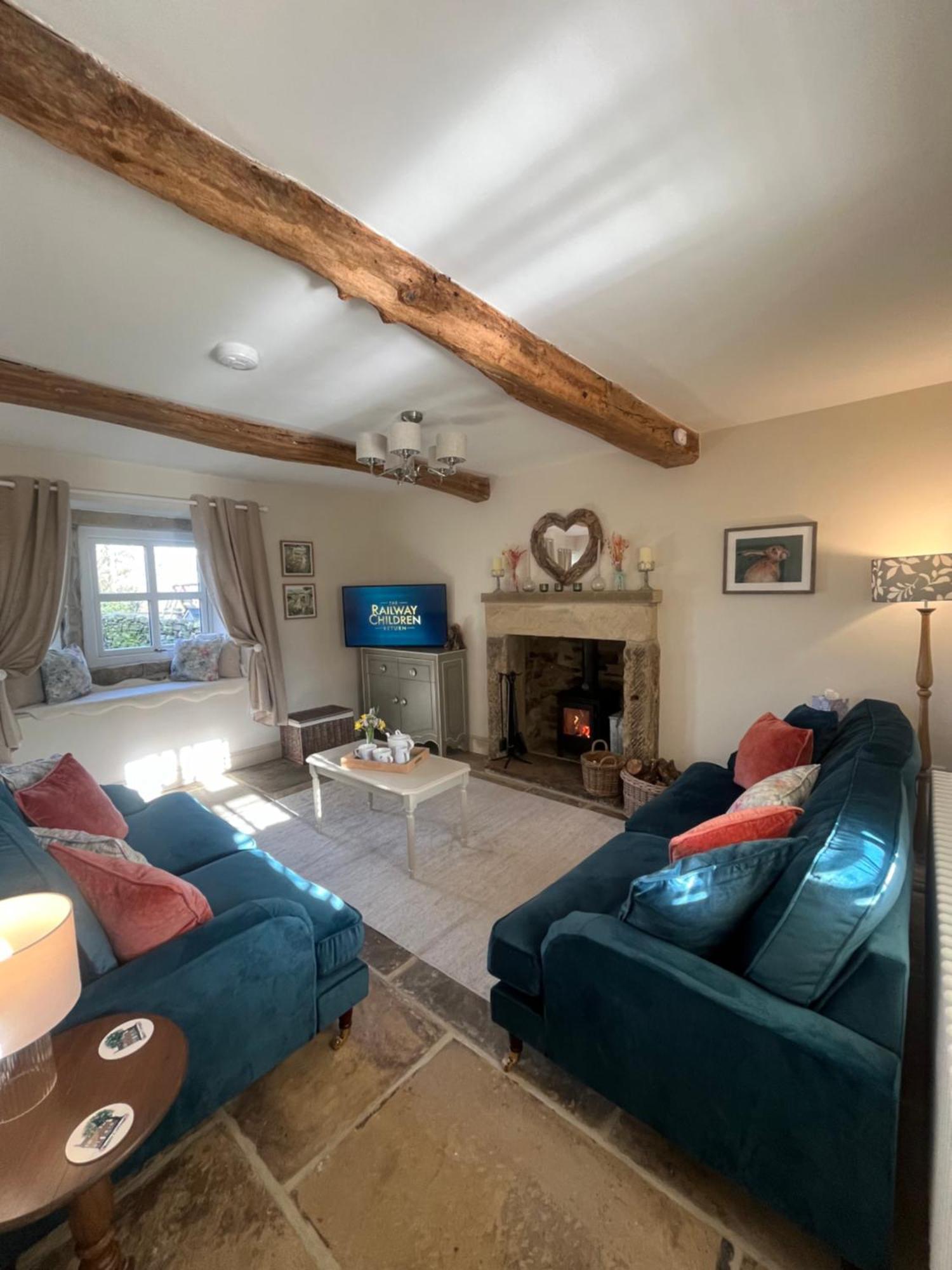 Bents Holiday Cottage Oxenhope Extérieur photo