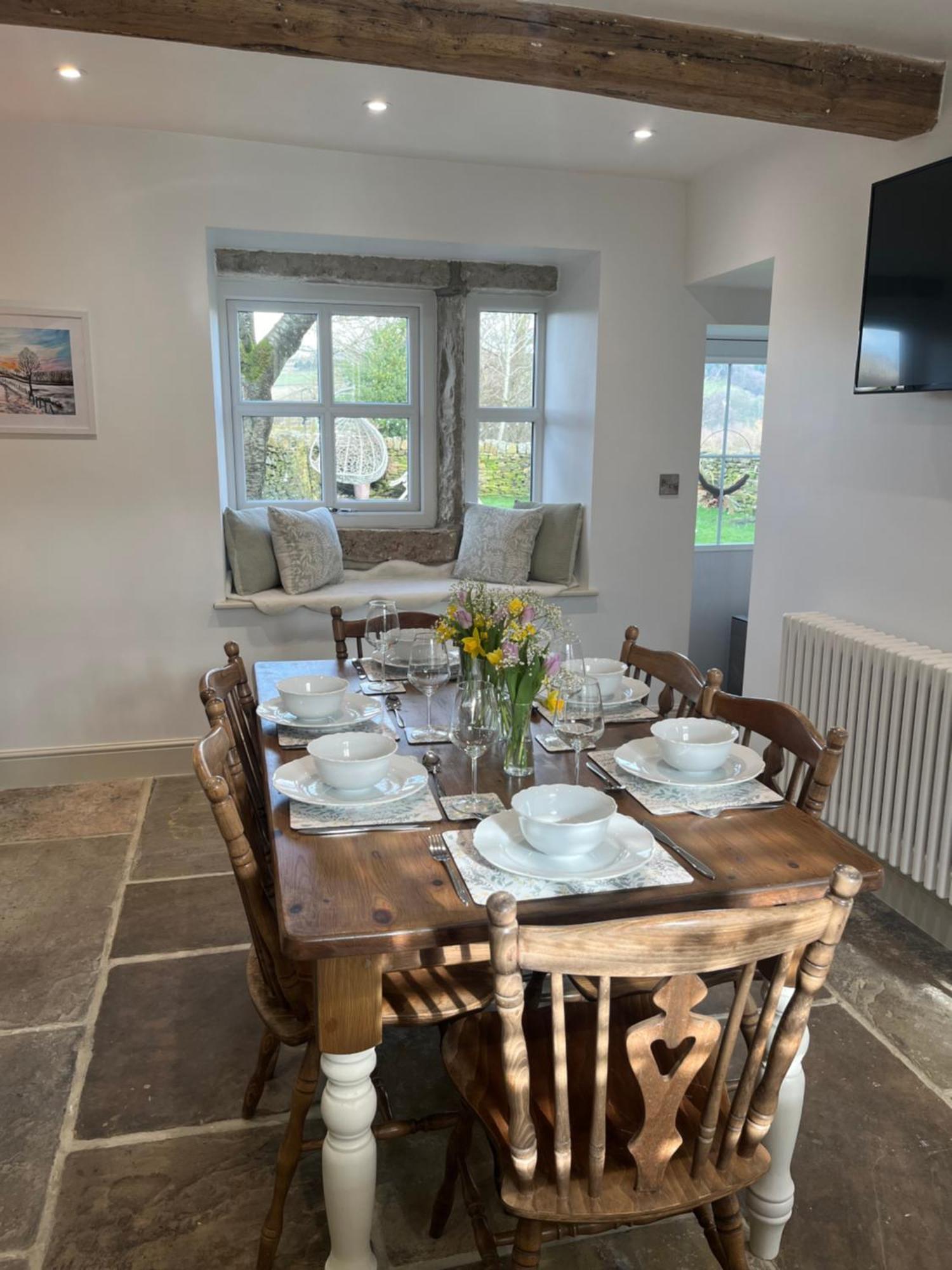 Bents Holiday Cottage Oxenhope Extérieur photo