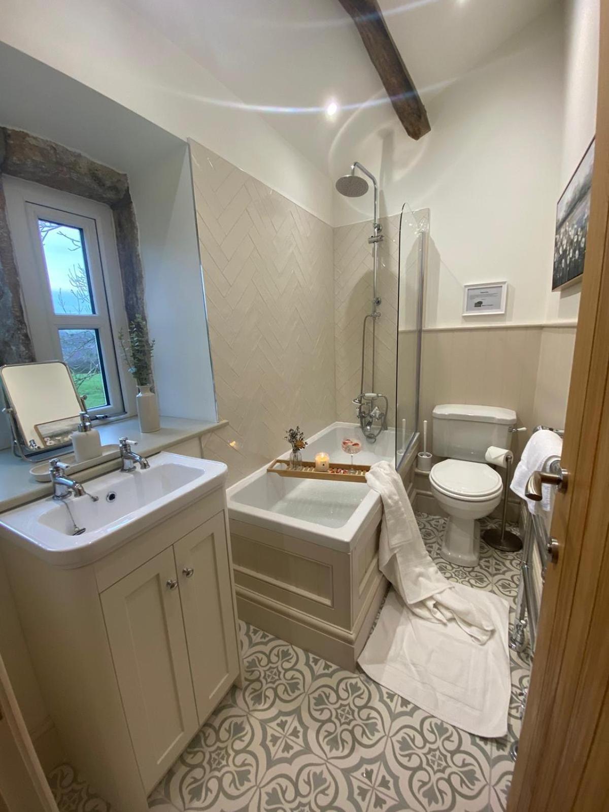 Bents Holiday Cottage Oxenhope Extérieur photo