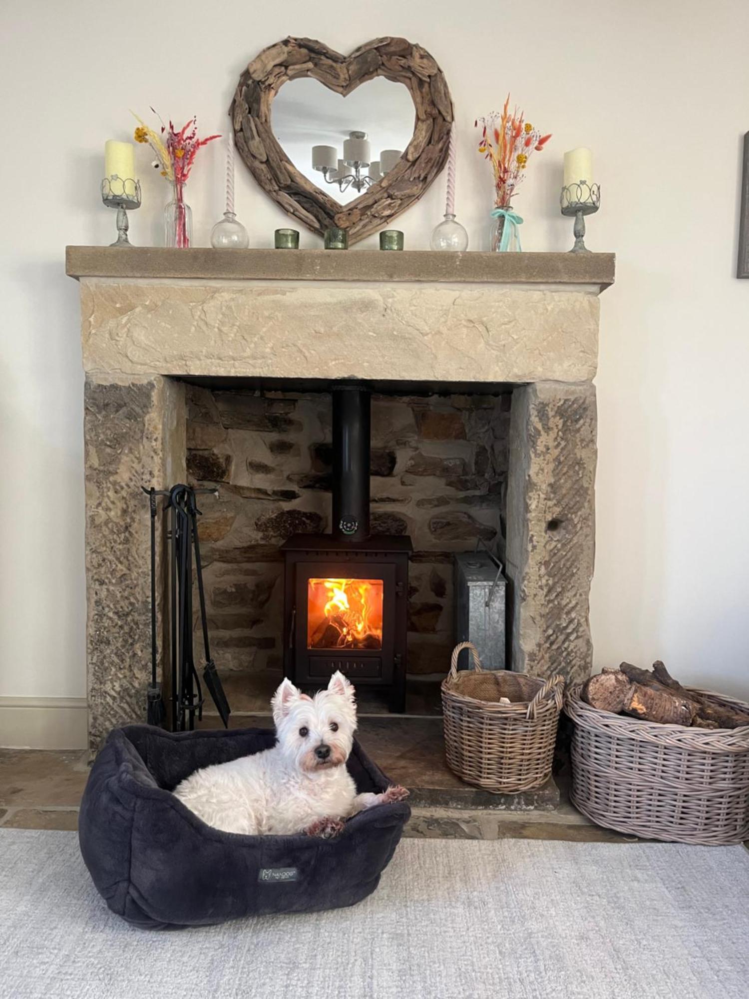 Bents Holiday Cottage Oxenhope Extérieur photo