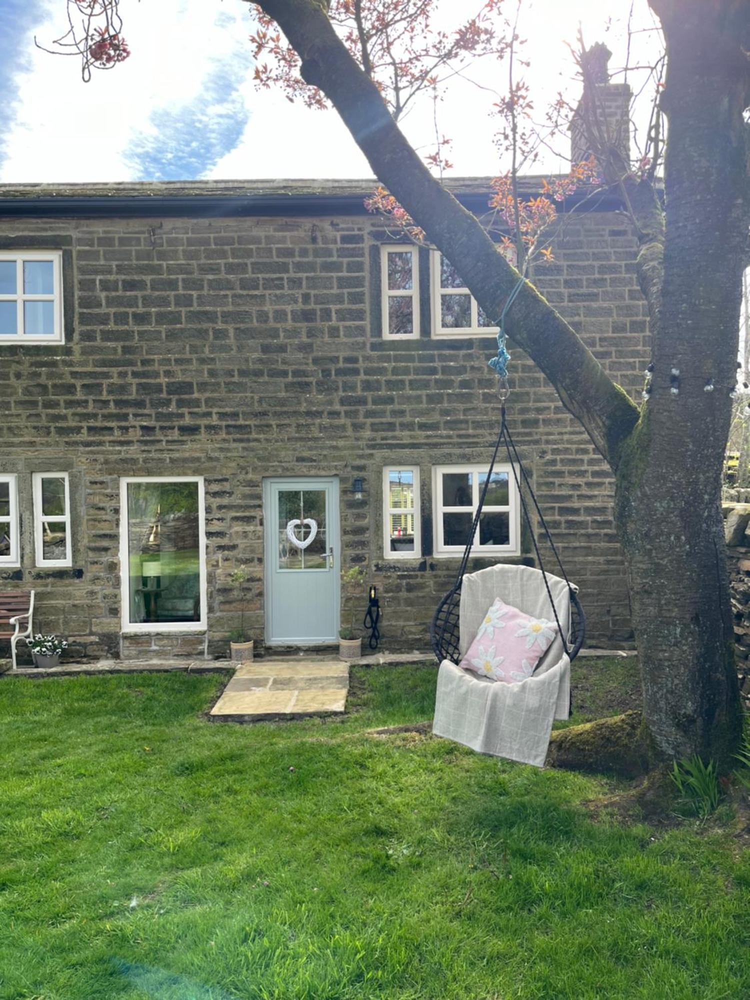 Bents Holiday Cottage Oxenhope Extérieur photo