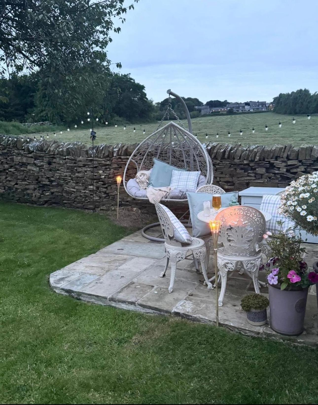 Bents Holiday Cottage Oxenhope Extérieur photo