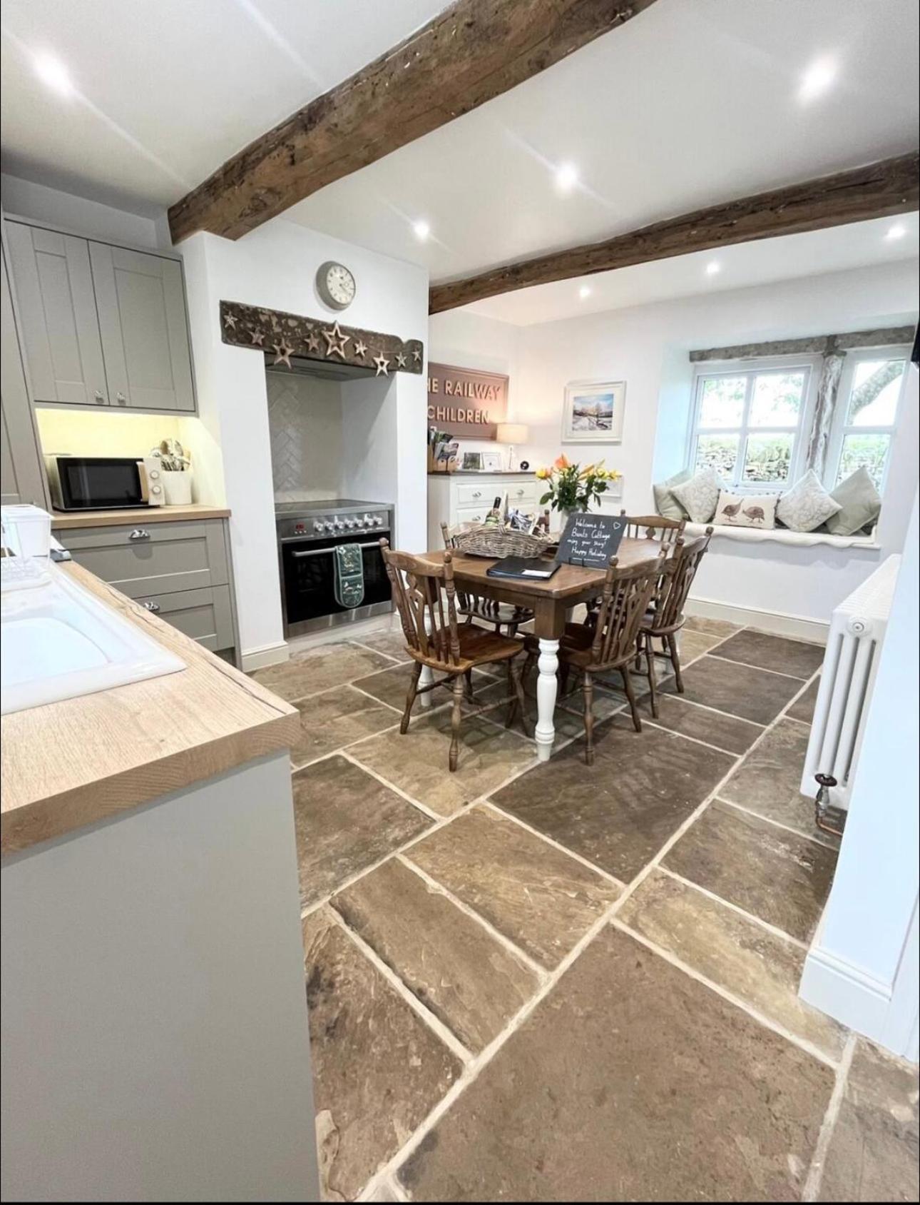 Bents Holiday Cottage Oxenhope Extérieur photo