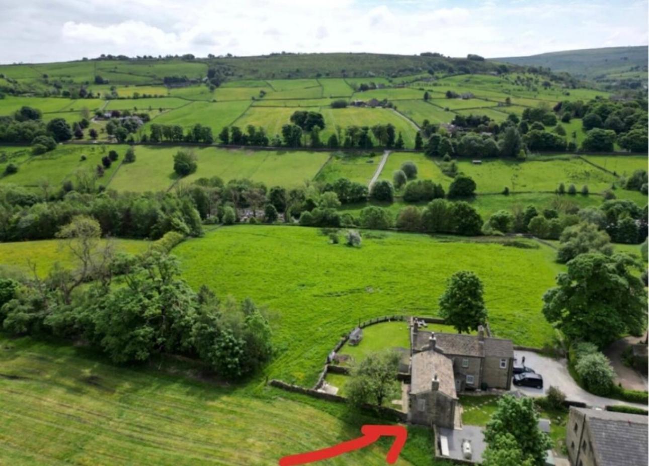 Bents Holiday Cottage Oxenhope Extérieur photo