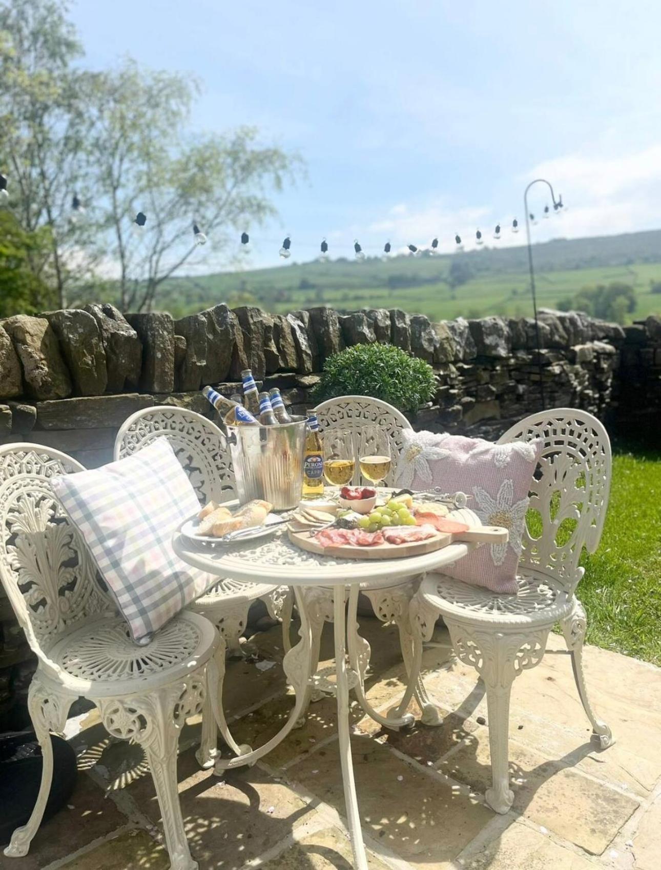 Bents Holiday Cottage Oxenhope Extérieur photo