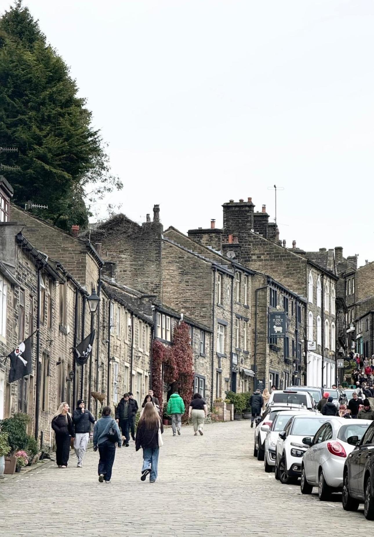 Bents Holiday Cottage Oxenhope Extérieur photo