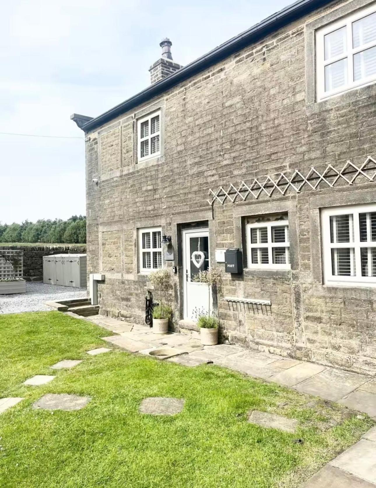 Bents Holiday Cottage Oxenhope Extérieur photo