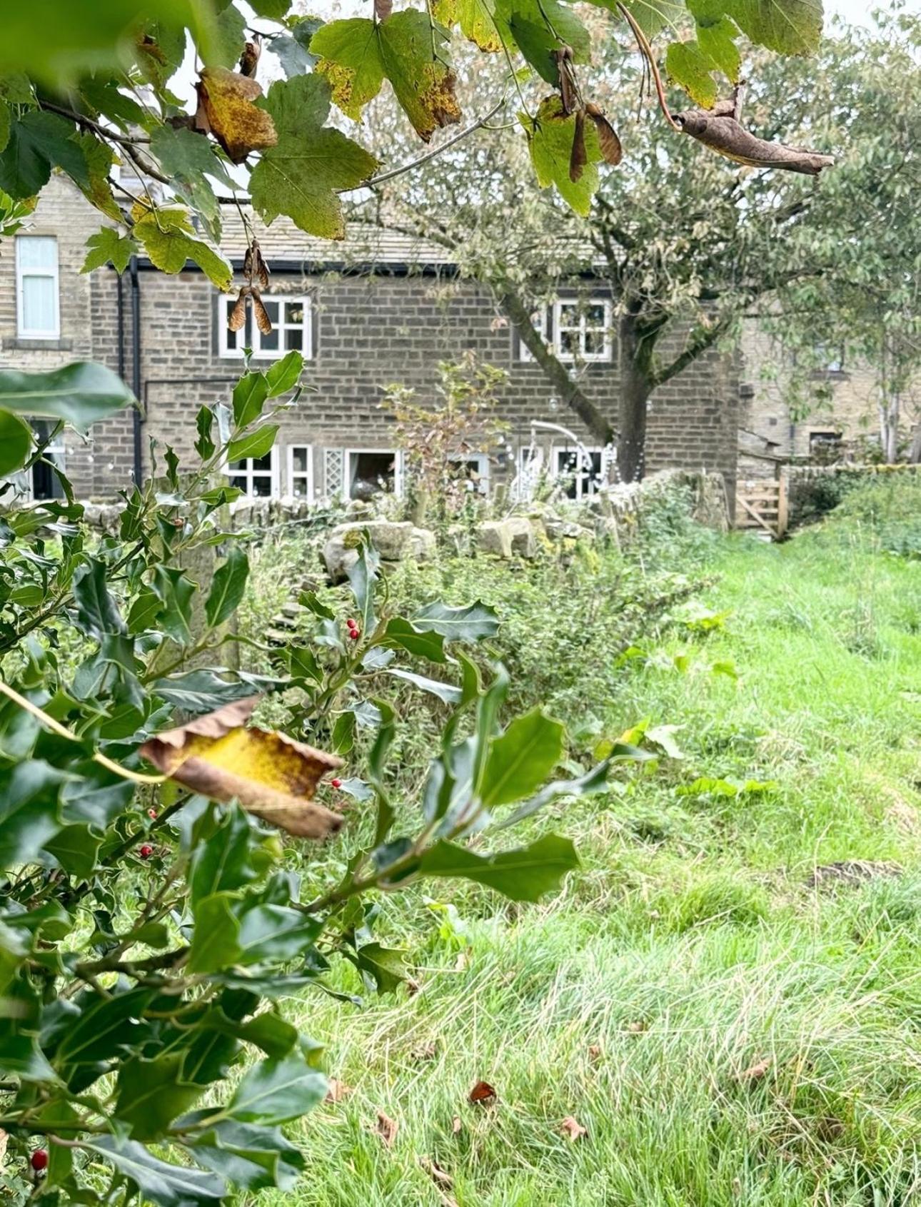 Bents Holiday Cottage Oxenhope Extérieur photo